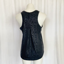 Load image into Gallery viewer, All In Motion | Women&#39;s Black Shimmer Workout Tank Top | Size: M
