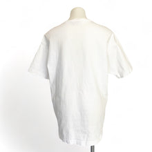 Load image into Gallery viewer, Johnny Was | Women&#39;s White Vintage Gold and Silver Sun Vintage Oversized Short Sleeve Tee | Size: OS
