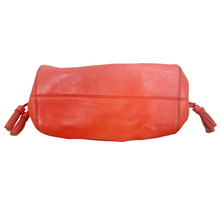 Load image into Gallery viewer, Kate Spade | Women&#39;s Coral Leather Stevie Strafford Handle Bag
