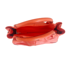Load image into Gallery viewer, Kate Spade | Women&#39;s Coral Leather Stevie Strafford Handle Bag
