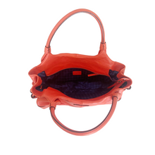 Load image into Gallery viewer, Kate Spade | Women&#39;s Coral Leather Stevie Strafford Handle Bag
