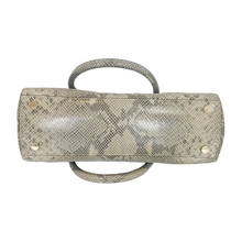 Load image into Gallery viewer, Michael Kors | Women&#39;s Snakeskin Leather Large Satchel Bag
