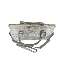 Load image into Gallery viewer, Michael Kors | Women&#39;s Snakeskin Leather Large Satchel Bag
