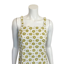 Load image into Gallery viewer, Billabong | Women&#39;s Green and White Floral Print Mini Dress | Size: M
