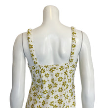 Load image into Gallery viewer, Billabong | Women&#39;s Green and White Floral Print Mini Dress | Size: M
