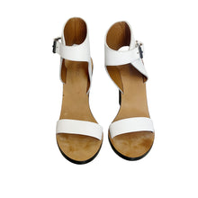 Load image into Gallery viewer, Vince | Women&#39;s White Nicole Leather Sandal | Size: 7
