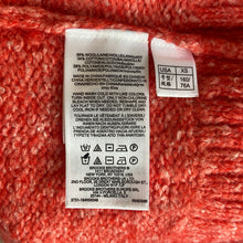 Load image into Gallery viewer, Brooks Brothers | Women&#39;s Coral Wool Blend Knit Pullover Sweater | Size: XS
