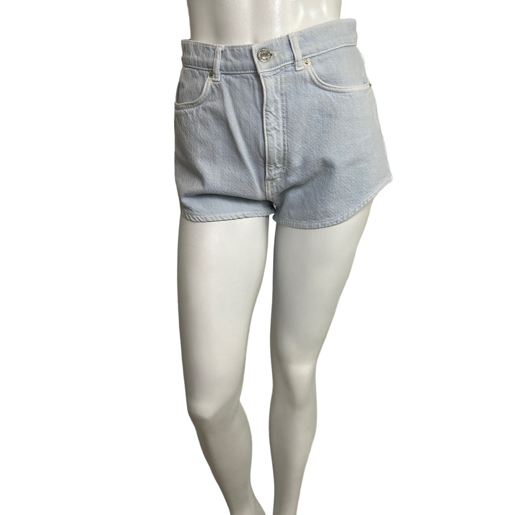 Zara | Women's Light Wash High Rise Shorts | Size: 6