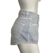 Load image into Gallery viewer, Zara | Women&#39;s Light Wash High Rise Shorts | Size: 6
