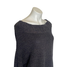 Load image into Gallery viewer, Free People | Women&#39;s Blue and Brown Knit Pullover Top | Size: XS
