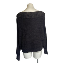 Load image into Gallery viewer, Free People | Women&#39;s Blue and Brown Knit Pullover Top | Size: XS
