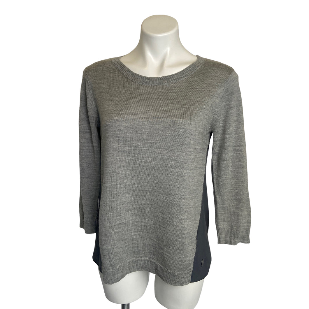 Smartwool | Women's Gray Mixed Media Pullover Top | Size: M