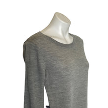 Load image into Gallery viewer, Smartwool | Women&#39;s Gray Mixed Media Pullover Top | Size: M
