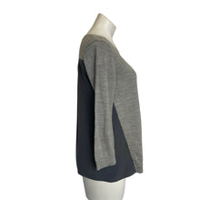 Load image into Gallery viewer, Smartwool | Women&#39;s Gray Mixed Media Pullover Top | Size: M
