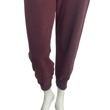 Load image into Gallery viewer, Patagonia | Women&#39;s Burgundy Drawstring Jogger Pants | Size: M
