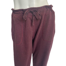 Load image into Gallery viewer, Patagonia | Women&#39;s Burgundy Drawstring Jogger Pants | Size: M
