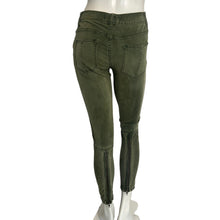 Load image into Gallery viewer, Free People | Women&#39;s Vintage Wash Green Soft Skinny Pants | Size: 26
