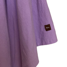 Load image into Gallery viewer, Tea | Girls Lavender Boat Neck Handkerchief Cut Fit and Flare Dress | Size: 7Y
