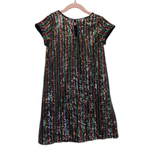 Load image into Gallery viewer, Art Class | Girl&#39;s Sequin Short Sleeve Dress | Size: 6Y
