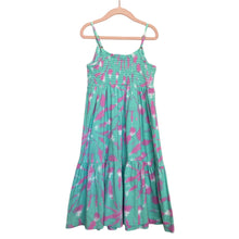 Load image into Gallery viewer, Crewcuts | Girl&#39;s Green and Pink Tie Dye Dress | Size: 8-9Y
