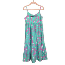 Load image into Gallery viewer, Crewcuts | Girl&#39;s Green and Pink Tie Dye Dress | Size: 8-9Y
