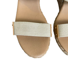 Load image into Gallery viewer, Tommy Bahama | Women&#39;s Tan Espadrille Wedge Sandal | Size: 9.5
