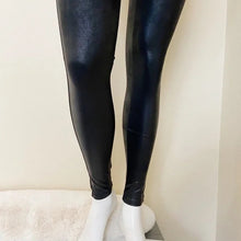 Load image into Gallery viewer, Spanx | Women&#39;s Black Shimmer Skinny Leggings | Size: S

