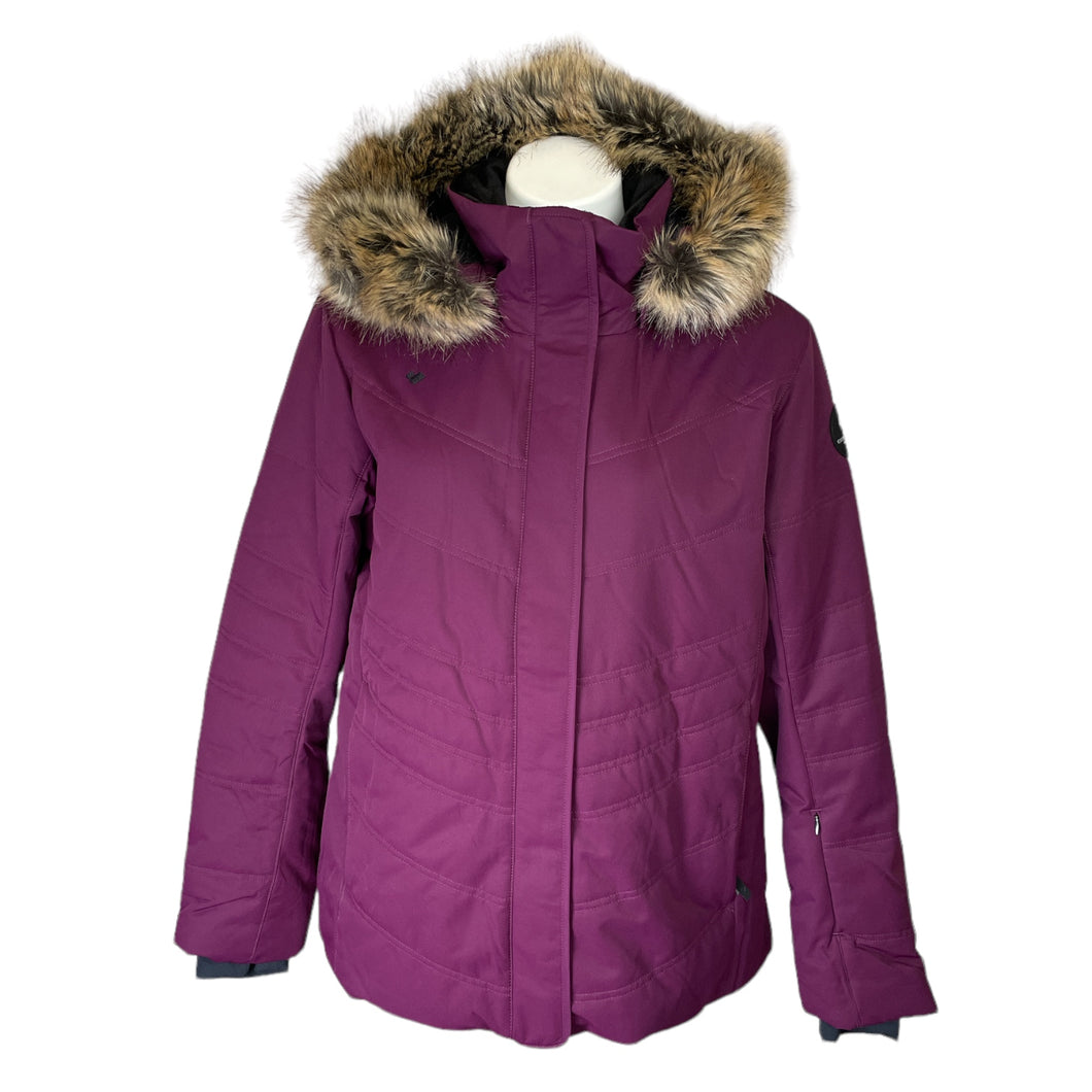 Obermeyer | Women's Burgundy Tuscany II Ski Jacket | Size: 16