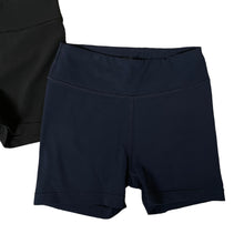 Load image into Gallery viewer, (DEPILL) Athleta Girl | Girl&#39;s Navy Blue and Black Chit Chat Short Set | Size: 7Y
