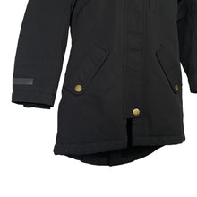 Load image into Gallery viewer, Molo | Kid&#39;s Black Peace Parka Winter Jacket with Faux Fur | Size: 6Y
