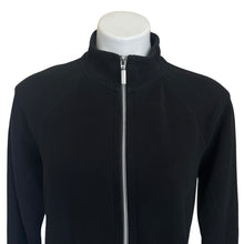 Load image into Gallery viewer, Tommy Bahama | Women&#39;s Black Aruba Full-Zip Sweatshirt Jacket | Size: L
