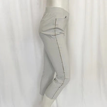 Load image into Gallery viewer, Viventy By Bernd Berger | Womens Light Gray Rhinestone Side Pants | Size: S
