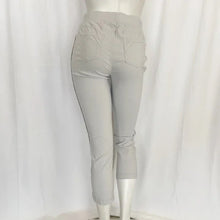 Load image into Gallery viewer, Viventy By Bernd Berger | Womens Light Gray Rhinestone Side Pants | Size: S
