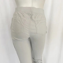 Load image into Gallery viewer, Viventy By Bernd Berger | Womens Light Gray Rhinestone Side Pants | Size: S
