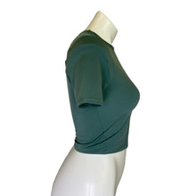 Load image into Gallery viewer, Lululemon | Women&#39;s Green Short Sleeve Crop Top | Size: 2
