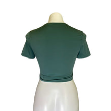 Load image into Gallery viewer, Lululemon | Women&#39;s Green Short Sleeve Crop Top | Size: 2
