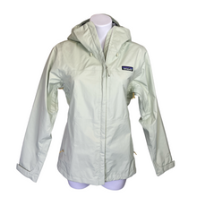 Load image into Gallery viewer, Patagonia | Women&#39;s Light Friend Green Torrent Shell 3L Rain Jacket with Tags | Size: S
