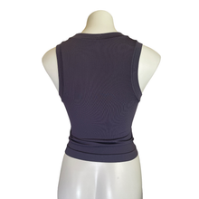 Load image into Gallery viewer, Athleta | Women&#39;s Purple Ribbed Sleeveless Active Top | Size: XS
