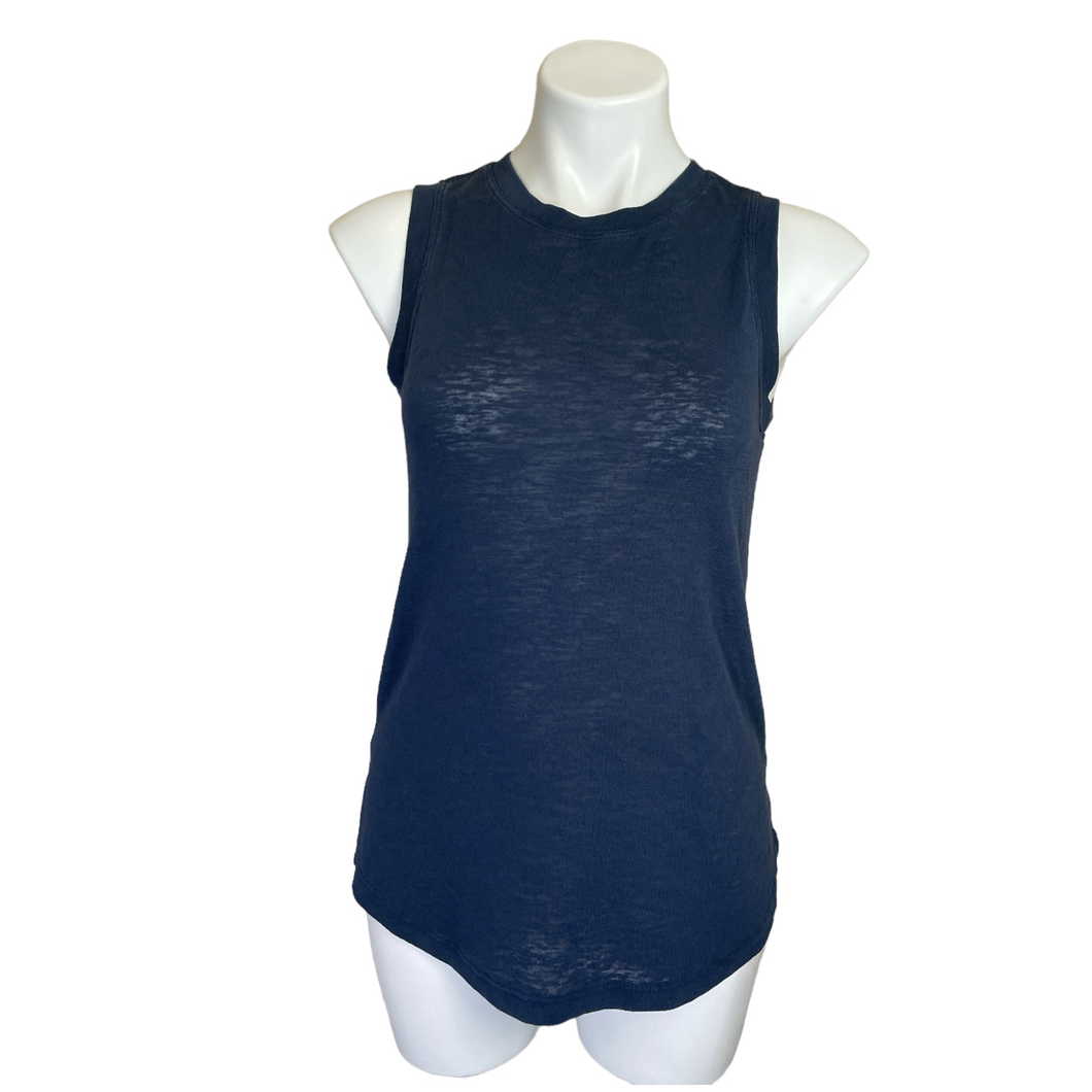 Athleta | Women's Navy Blue Sleeveless Top | Size: XS