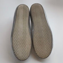 Load image into Gallery viewer, Golden Goose Super-Star Sneakers White Silver Size 37 | Savour Clothing
