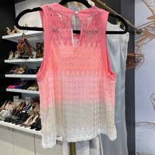 Load image into Gallery viewer, Anthropologie | Women&#39;s Pink Knit Sleeveless Top | Size: M

