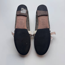 Load image into Gallery viewer, Christian Dior | Women's Miss J'Adior Ballet Flats Plumeti Mesh and Ribbon | Size: 37
