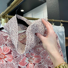 Load image into Gallery viewer, byTiMo | Women&#39;s Pink Floral Print Midi Dress | Size: S
