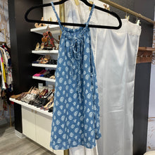 Load image into Gallery viewer, Joie | Women's Blue and White Boho Denim Top | Size: M
