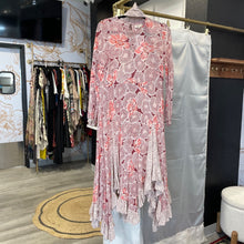 Load image into Gallery viewer, byTiMo | Women&#39;s Pink Floral Print Midi Dress | Size: S
