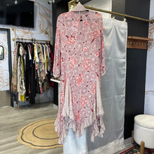 Load image into Gallery viewer, byTiMo | Women&#39;s Pink Floral Print Midi Dress | Size: S
