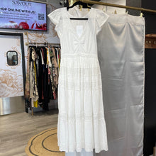 Load image into Gallery viewer, Love Shack | Women&#39;s Embroidered Maxi Dress | Size: 4
