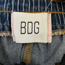 Load image into Gallery viewer, BDG | Womens Dark Wash High Waist Denim Pull On Cut Off Shorts | Size: S
