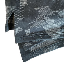 Load image into Gallery viewer, Lululemon | Womens Black and Gray Camo Print Define Crop Tank Top | Size: 6
