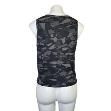 Load image into Gallery viewer, Lululemon | Womens Black and Gray Camo Print Define Crop Tank Top | Size: 6
